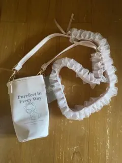 おしゃれキャット　マリーちゃん　ペットボトルショルダー