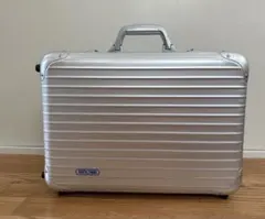 【希少】RIMOWAトパーズ 929.52 青ロゴ キャリーケースのサムネイル