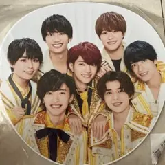 なにわ男子 あけおめ2021年 うちわ