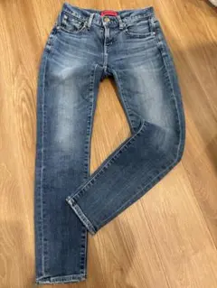 【破格】RED CARD スキニーデニム サイズ21 30周年アニバーサリー