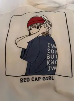 RED CAP GIRL 半袖シャツのサムネイル