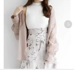 マーキュリーデュオ　シアーシャツのサムネイル