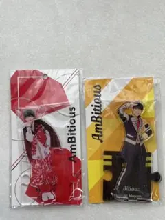 AmBitious 真弓孟之 アクスタ 第1弾 27個セット 2026年最新】真弓孟之 アクスタの人気アイテム - メルカリ