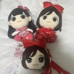 イコラブ ぬいぐるみ 衣装 とくべチュ、して 佐々木舞香 野口衣織