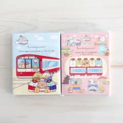 すみっコぐらし メモパッド メモ帳 京急＆羽田空港in大田区 パタパタメモ