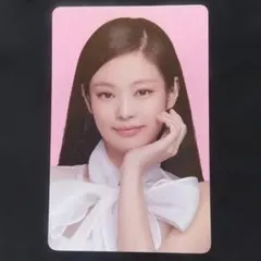 BLACKPINK THE GAME ジェニー サイン入りカード