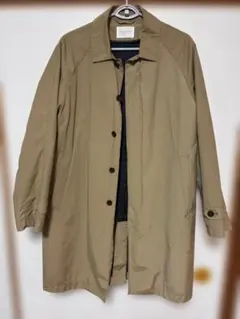 URBAN RESEARCH DOORS ベージュ ステンカラーコート