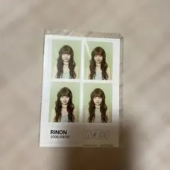 ME:I CD 村上璃杏RINON 証明写真風ブロマイド