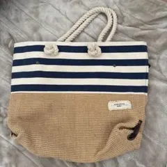 WEEKEND MaxMara ストライプ トートバッグ