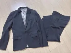 スーツ メンズ ジャケット パンツ 黒 ブラック ホスト セットアップ