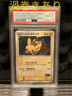 2025年最新】ポケパーク ピカチュウ psa10の人気アイテム - メルカリ