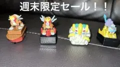 週末限定セール！！ポケモンフィギュア、チョロQまとめ売りのサムネイル