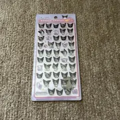 サンリオ クロミ　ボンボンドロップシール　ミニ