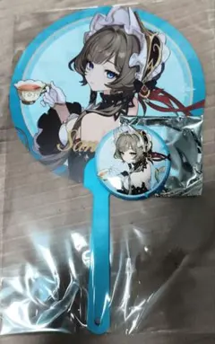C108 原神 サンドローネ 缶バッジ2種 うちわ2種 - メルカリ
