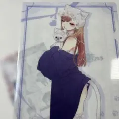 謎の彼女X 第4巻 特典：イラストペーパー 非売品 0513-18 - メルカリ