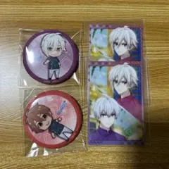 アイドリッシュセブン 缶バッジ カード グッズセット