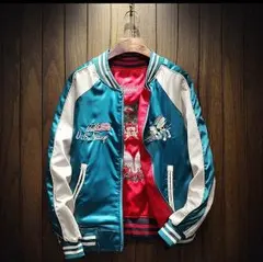 メンズリバーシブル横須賀ジャンパー  売筋