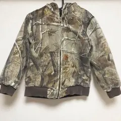 Carhartt リアルツリーカモ　アクティブジャケット　M(10/12)