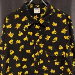 シャツ 長袖 古着