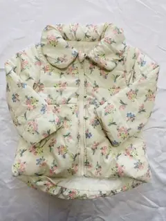 花柄フード付きアウター 95cm