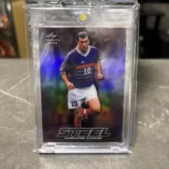 【世界に15枚】leaf soccer ジダン 海外スポーツカード