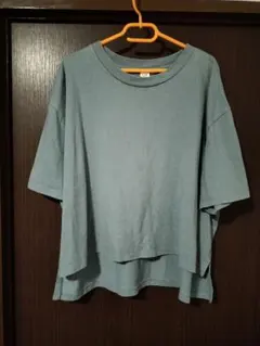 GAP Tシャツ ブルー系