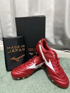 新品未使用】MIZUNO MORELIA Ⅱ JAPAN パッションレッド① - メルカリ