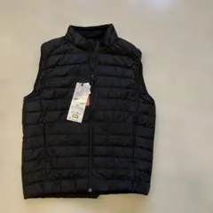 新品メンズEC CONNECTION DOWN ブラック Mサイズ ダウンベスト