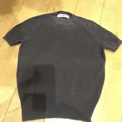 お値下げRay BEAMS 半袖ニットネイビー　Sサイズ