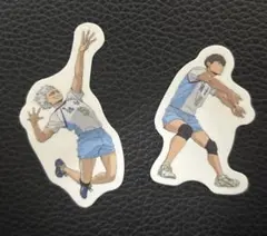 新品未使用⭐︎【鴎台】ハイキュースシローコラボピックセット