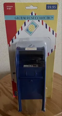 【新品・未開封】 ☆アメリカ郵便公社 USPS ポスト型 貯金箱 ☆