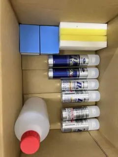 KeePer技研 ダイヤモンドキーパー ケミカル 3本セットスポンジ クロス