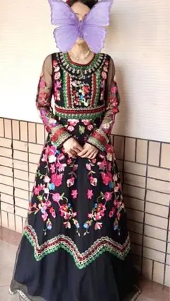 ロングドレス　ウェディング　ブライダル　カラードレス　演奏会　二次会　レディース