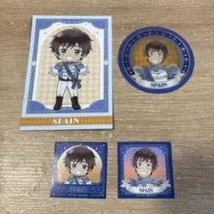 ヘタリア AMOカフェ スペイン 4点セット