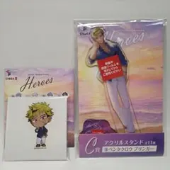 ベンタクロウブリンガー　アクリルスタンド　缶バッジ&ステッカー