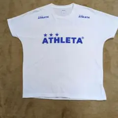 ATHLETAホワイトシャツ Mサイズ