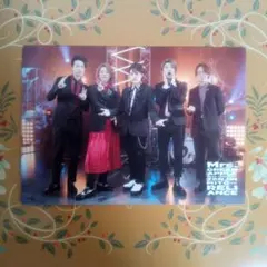 ミセスグリーンアップル ゼンジン リライアンス 006 フォトカード