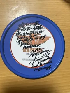 EXILE TETSUYA FC限定サイン入りステッカー - メルカリ