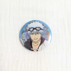 銀魂　缶バッジ　アニメジャパン　坂田銀時