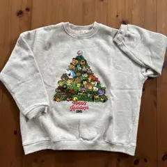 mamami スウェット　120 130 クリスマス　トレーナー 韓国　アメコミ