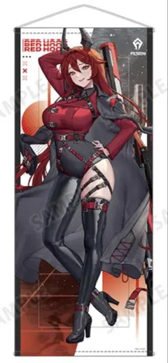 レッドフード 等身大 タペストリー タクティカル コラボ NIKKE ニケ