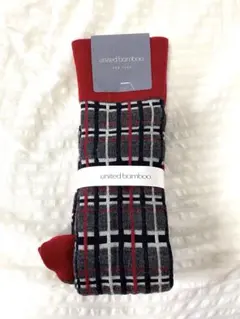 ウール ハイソックス