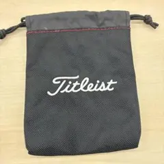 Titleist メッシュドローストリングバッグ