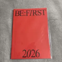 BE:FIRST 2026 ダイアリー