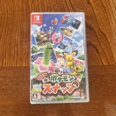 Switch Newポケモン スナップ カセット