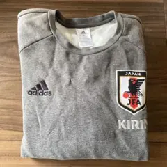 O サッカー日本代表　スウェット　KIRIN入り