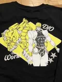 ジョジョの奇妙な冒険 DIO ロンt 黒 しまむら サイズM