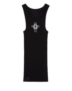 値下げ済 状態良好 クロムハーツネックロゴプリントタンクトップ 初期 210.jpg