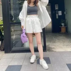 ★美品★【one after another NICE CLAUP】ポーチバッグ