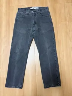 LEVI’S 505 後染め ブラック リーバイス W32 L30 ビンテージ